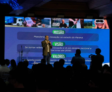 Secretário Alex Canziani participa da TecSul e apresenta iniciativas de inovação da SEIA