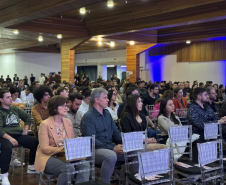 Secretário Alex Canziani participa da TecSul e apresenta iniciativas de inovação da SEIA