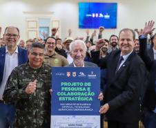 Paraná firma parceria com Exército para pesquisas com IA e cibersegurança
