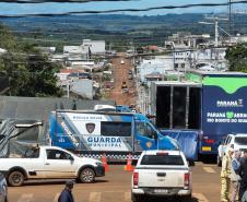 Carreta da Inovação atua como escritório de reconstrução em Rio Bonito do Iguaçu
