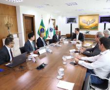 Koarean Valley: Ratinho Junior recebe comitiva que vai instalar centro de inovação em Ivaiporã
