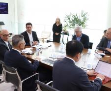 Koarean Valley: Ratinho Junior recebe comitiva que vai instalar centro de inovação em Ivaiporã