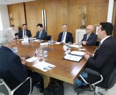 Koarean Valley: Ratinho Junior recebe comitiva que vai instalar centro de inovação em Ivaiporã