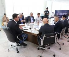 Koarean Valley: Ratinho Junior recebe comitiva que vai instalar centro de inovação em Ivaiporã