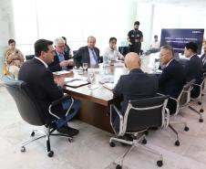 Koarean Valley: Ratinho Junior recebe comitiva que vai instalar centro de inovação em Ivaiporã