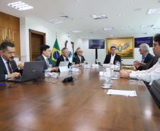 Koarean Valley: Ratinho Junior recebe comitiva que vai instalar centro de inovação em Ivaiporã