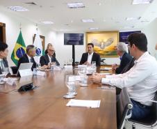 Koarean Valley: Ratinho Junior recebe comitiva que vai instalar centro de inovação em Ivaiporã