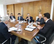 Koarean Valley: Ratinho Junior recebe comitiva que vai instalar centro de inovação em Ivaiporã