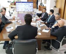 Koarean Valley: Ratinho Junior recebe comitiva que vai instalar centro de inovação em Ivaiporã