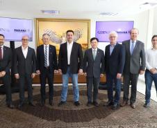 Koarean Valley: Ratinho Junior recebe comitiva que vai instalar centro de inovação em Ivaiporã