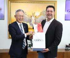 Koarean Valley: Ratinho Junior recebe comitiva que vai instalar centro de inovação em Ivaiporã