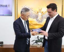 Koarean Valley: Ratinho Junior recebe comitiva que vai instalar centro de inovação em Ivaiporã