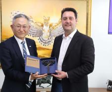 Koarean Valley: Ratinho Junior recebe comitiva que vai instalar centro de inovação em Ivaiporã