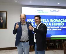 Governo do Paraná destina R$ 55 milhões para investimento em inovação dos municípios