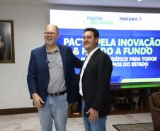 Governo do Paraná destina R$ 55 milhões para investimento em inovação dos municípios