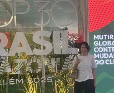 Quatro startups apoiadas pelo Governo do Estado apresentam projetos na COP30, em Belém