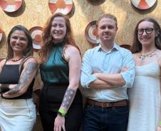 Quatro startups apoiadas pelo Governo do Estado apresentam projetos na COP30, em Belém