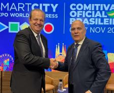 Smart City: Paraná participa de missão internacional sobre inovação urbana em Barcelona