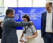 Alunos do Paraná recebem 65 medalhas da Olimpíada Nacional de Inteligência Artificial