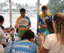 Carreta da Inovação vai oferecer atividades gratuitas em sete cidades do Litoral no verão