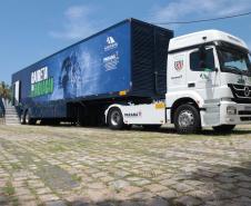 Carreta da Inovação vai oferecer atividades gratuitas em sete cidades do Litoral no verão