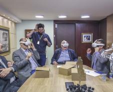 Carretas da Inovação agora contam com óculos de realidade virtual para educação ambiental