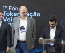Paraná promove fórum de tokenização veicular e debate futuro da mobilidade digital