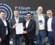 Paraná promove fórum de tokenização veicular e debate futuro da mobilidade digital