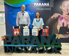 SEIA recebe doação de equipamentos para fortalecer ações da Carreta da Inovação
