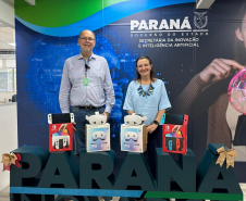 SEIA recebe doação de equipamentos para fortalecer ações da Carreta da Inovação