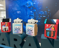 SEIA recebe doação de equipamentos para fortalecer ações da Carreta da Inovação