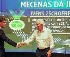 Embaixadores da Inovação e Prêmio Mecenas: Estado homenageia destaques do setor