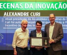 Embaixadores da Inovação e Prêmio Mecenas: Estado homenageia destaques do setor