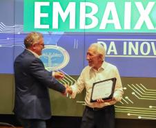 Embaixadores da Inovação e Prêmio Mecenas: Estado homenageia destaques do setor
