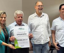 Estado entrega R$ 11,7 milhões para inovação em Campo Mourão, Umuarama e região