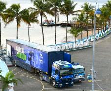 Guaraqueçaba e Morretes fecham programação da Carreta da Inovação no Verão Maior