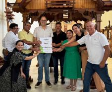 Pacto pela Inovação: Estado entrega R$ 3,8 milhões a três municípios do Norte Pioneiro