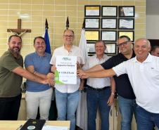 Pacto pela Inovação: Estado entrega R$ 3,8 milhões a três municípios do Norte Pioneiro