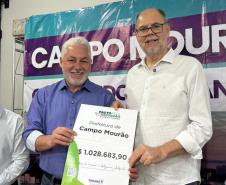 Estado entrega R$ 11,7 milhões para inovação em Campo Mourão, Umuarama e região