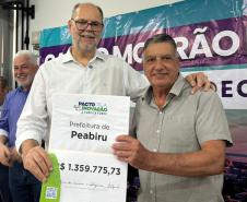 Estado entrega R$ 11,7 milhões para inovação em Campo Mourão, Umuarama e região