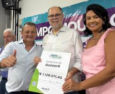 Estado entrega R$ 11,7 milhões para inovação em Campo Mourão, Umuarama e região