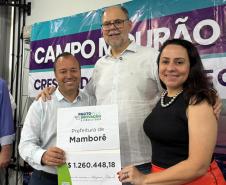 Estado entrega R$ 11,7 milhões para inovação em Campo Mourão, Umuarama e região