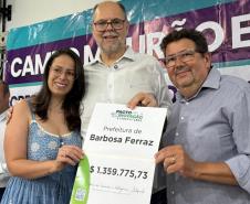 Estado entrega R$ 11,7 milhões para inovação em Campo Mourão, Umuarama e região