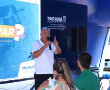 Em Matinhos, Carreta da Inovação inicia atividades no Verão Maior Paraná