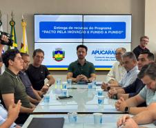 Apucarana recebe R$ 995 mil em recursos do Estado para fomento à inovação