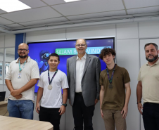 Alunos do Paraná são premiados na Olimpíada Nacional de Inteligência Artificial