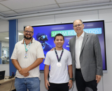 Alunos do Paraná são premiados na Olimpíada Nacional de Inteligência Artificial