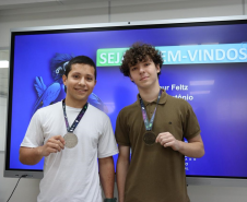 Alunos do Paraná são premiados na Olimpíada Nacional de Inteligência Artificial