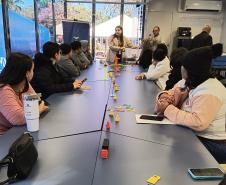 Carreta da Inovação leva tecnologia e capacitação a Araucária e Toledo