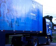 Em Araucária, Carreta da Inovação abre festividades dos 136 anos da cidade Foto: Raphaella Piovezan/SEIA